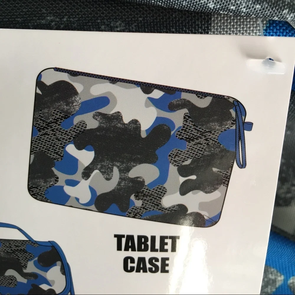 Back to School - Camo backpack bundle